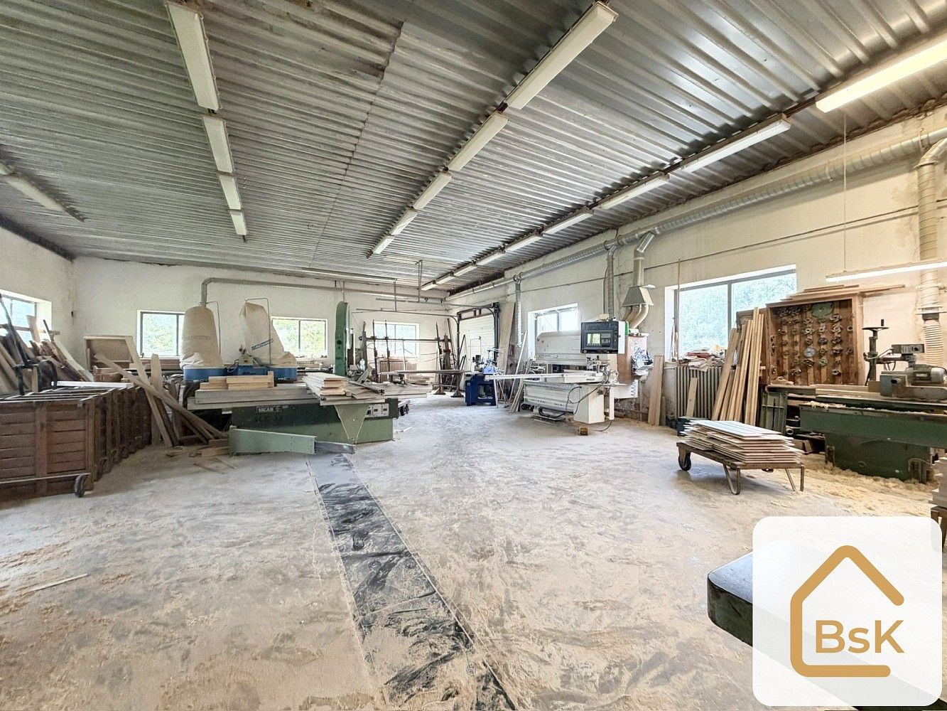 Prodej výrobní prostory - Vilémov, okres Děčín, Ústecký kraj, 1 100 m² - 5