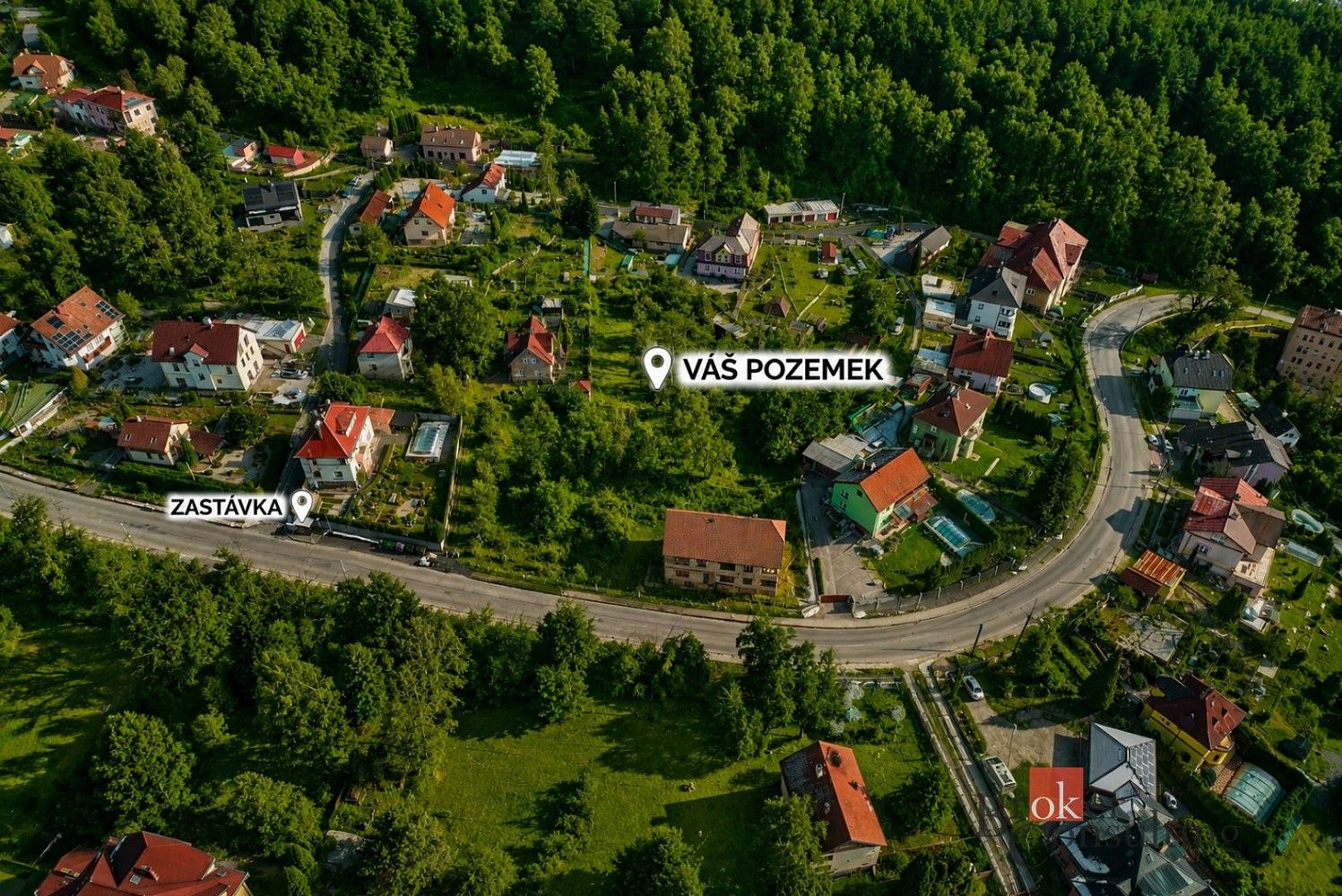 Pozemky pro bydlení, Loket, okres Sokolov, Karlovarský kraj - 2