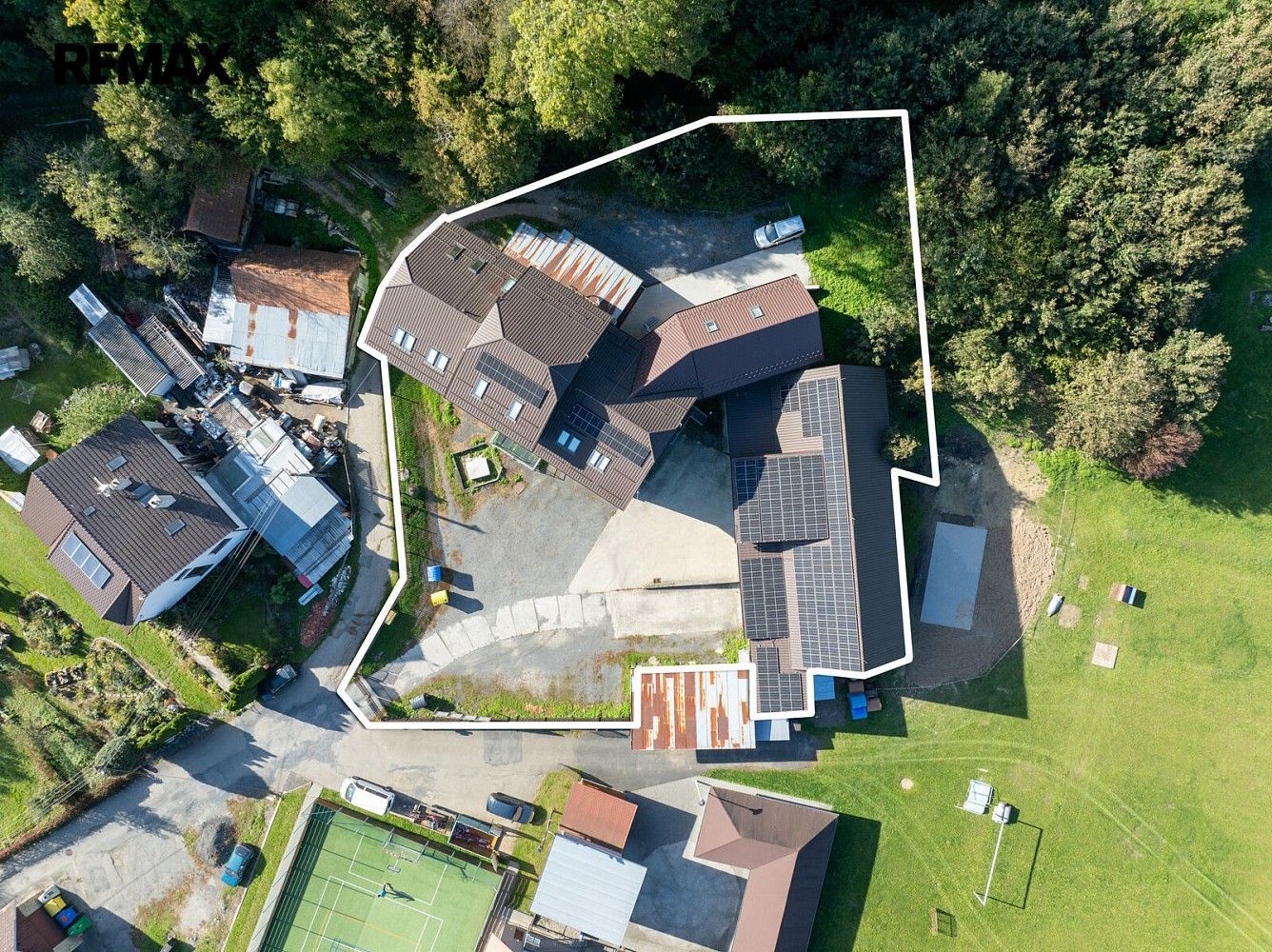 Obchodní prostory, Lutonina, okres Zlín, Zlínský kraj, 1 076 m² - 2
