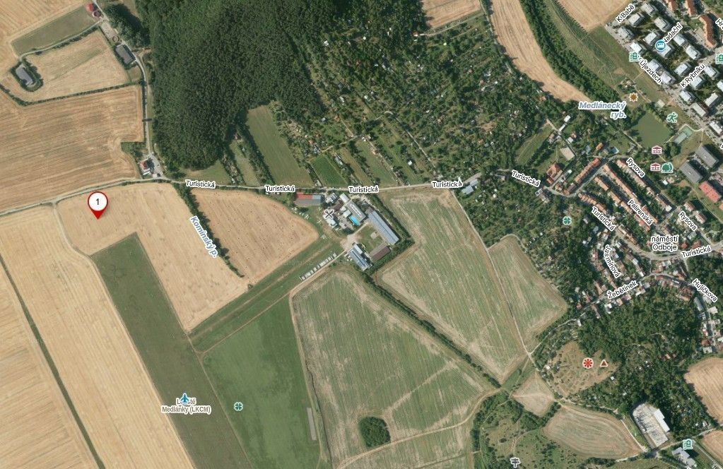 Zemědělské pozemky, Brno - Komín, Jihomoravský kraj - 2