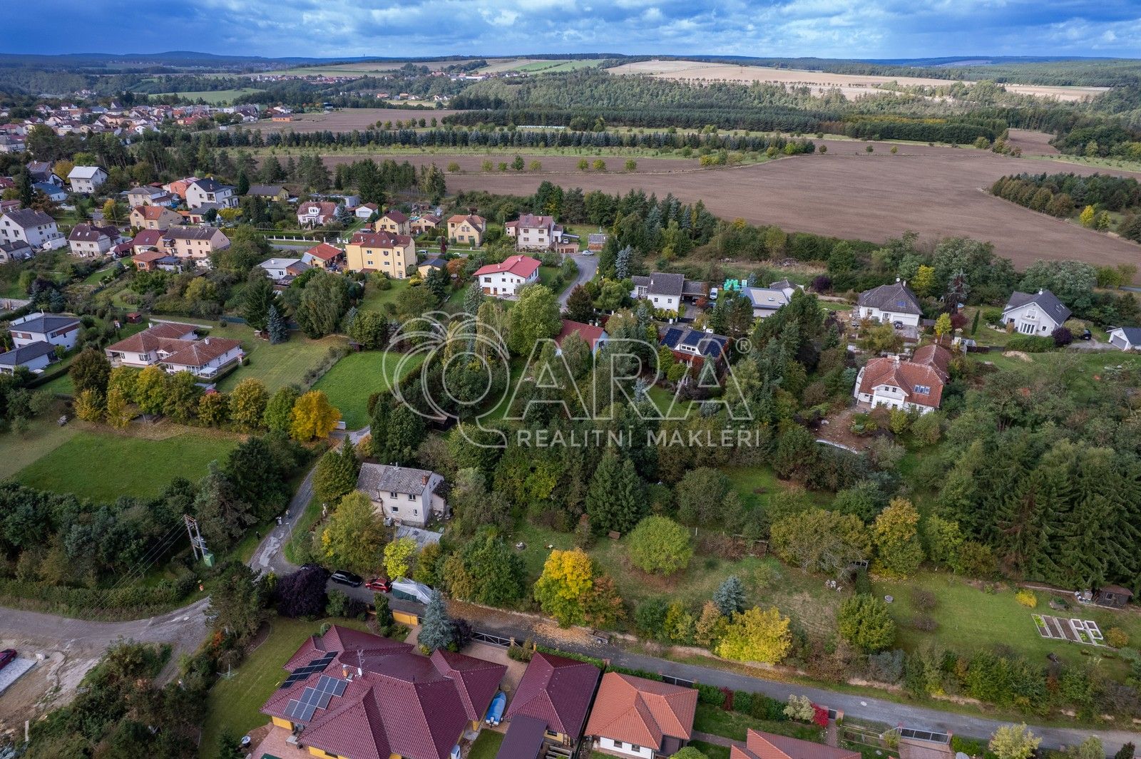 Prodej pozemek pro bydlení - Vilová, Chrást, 753 m²