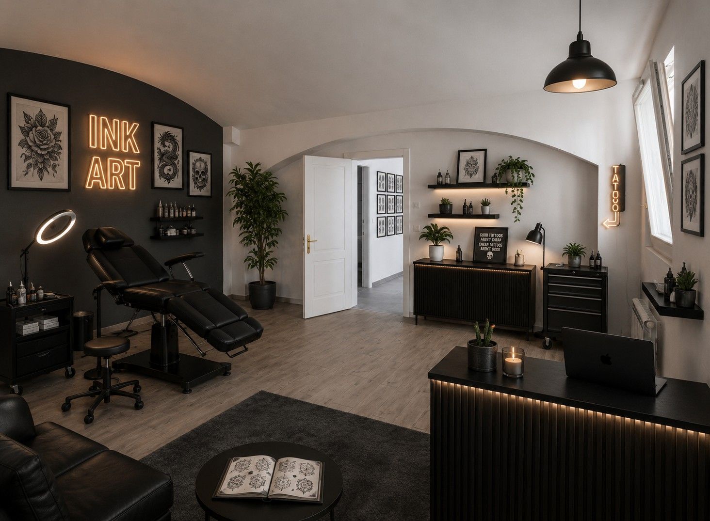 Obchodní prostory, 42 m²