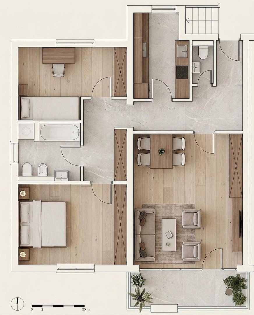 3+1, Langerfelder Straße 119 Wuppertal Langerfeld Nordrhein-Westfalen 42389, 92 m² - 2