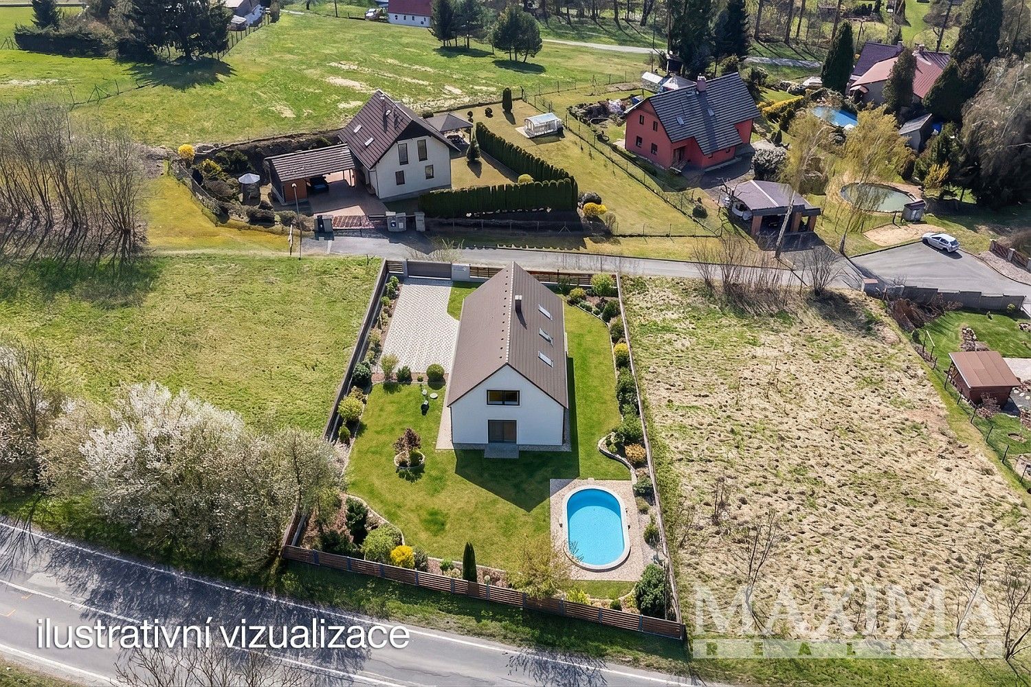 Pozemky pro bydlení, Šimonovice - Minkovice, okres Liberec, Liberecký kraj - 1
