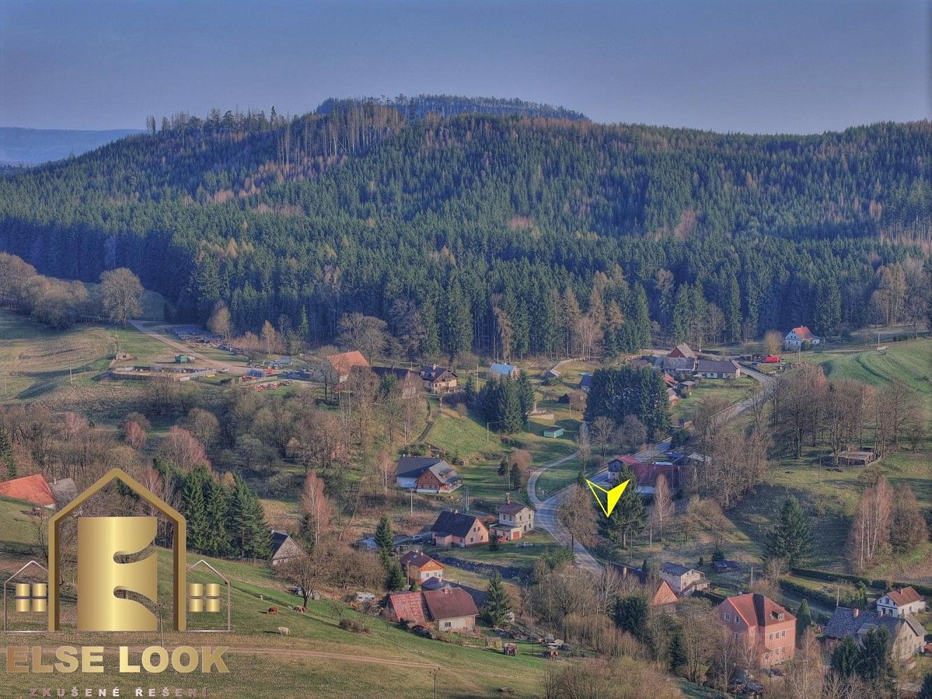Pozemek pro bydlení · Teplice nad Metují - Lachov, okres Náchod, Královéhradecký kraj - 4