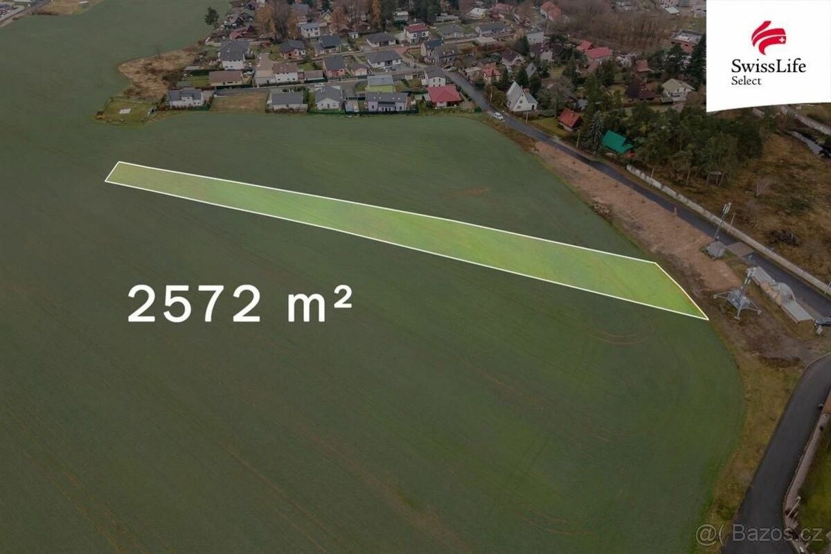 Zemědělské pozemky, Český Brod, 282 01, 2 572 m²