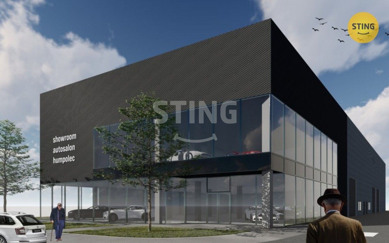 Pronájem výrobní prostory - Okružní, Humpolec, 1 400 m² - 5