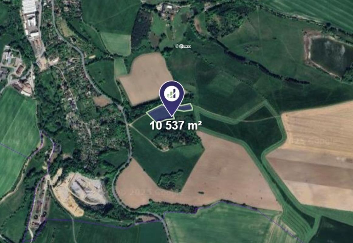 Prodej louka - Nové Město na Moravě, 937 m²