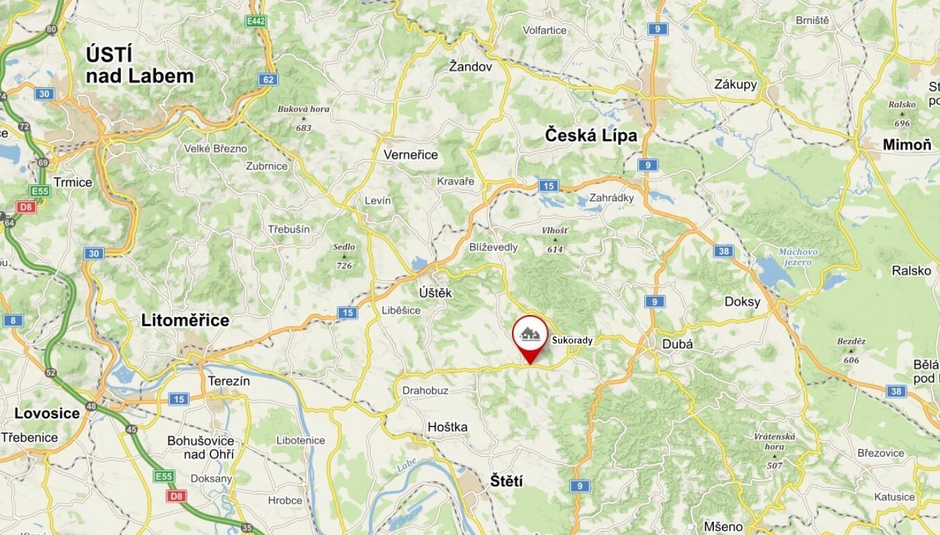 Prodej zemědělský pozemek - Snědovice Sukorady, 7 345 m² - 5