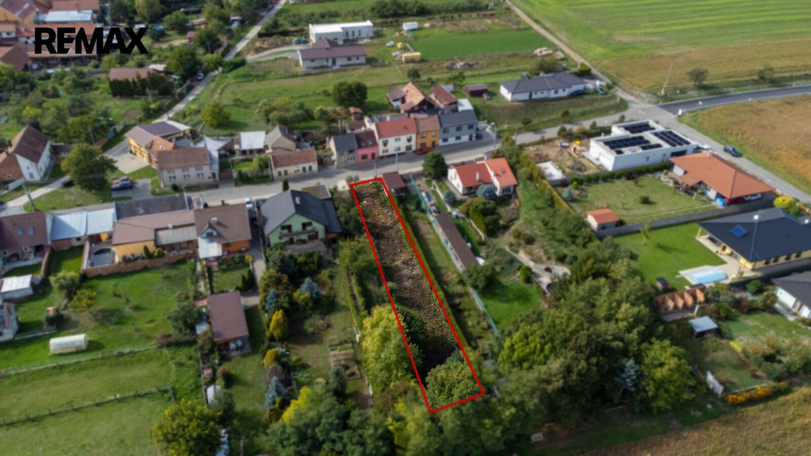 Pozemek pro bydlení · 543 m² · Dětkovice - 3