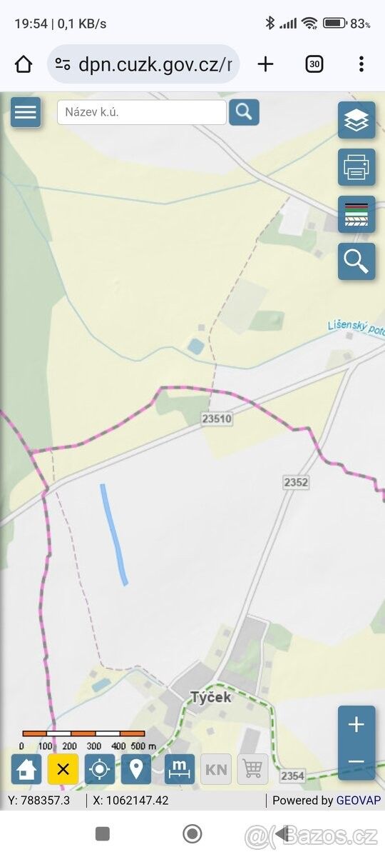 Pronájem pozemek pro bydlení - Zbiroh, 338 08