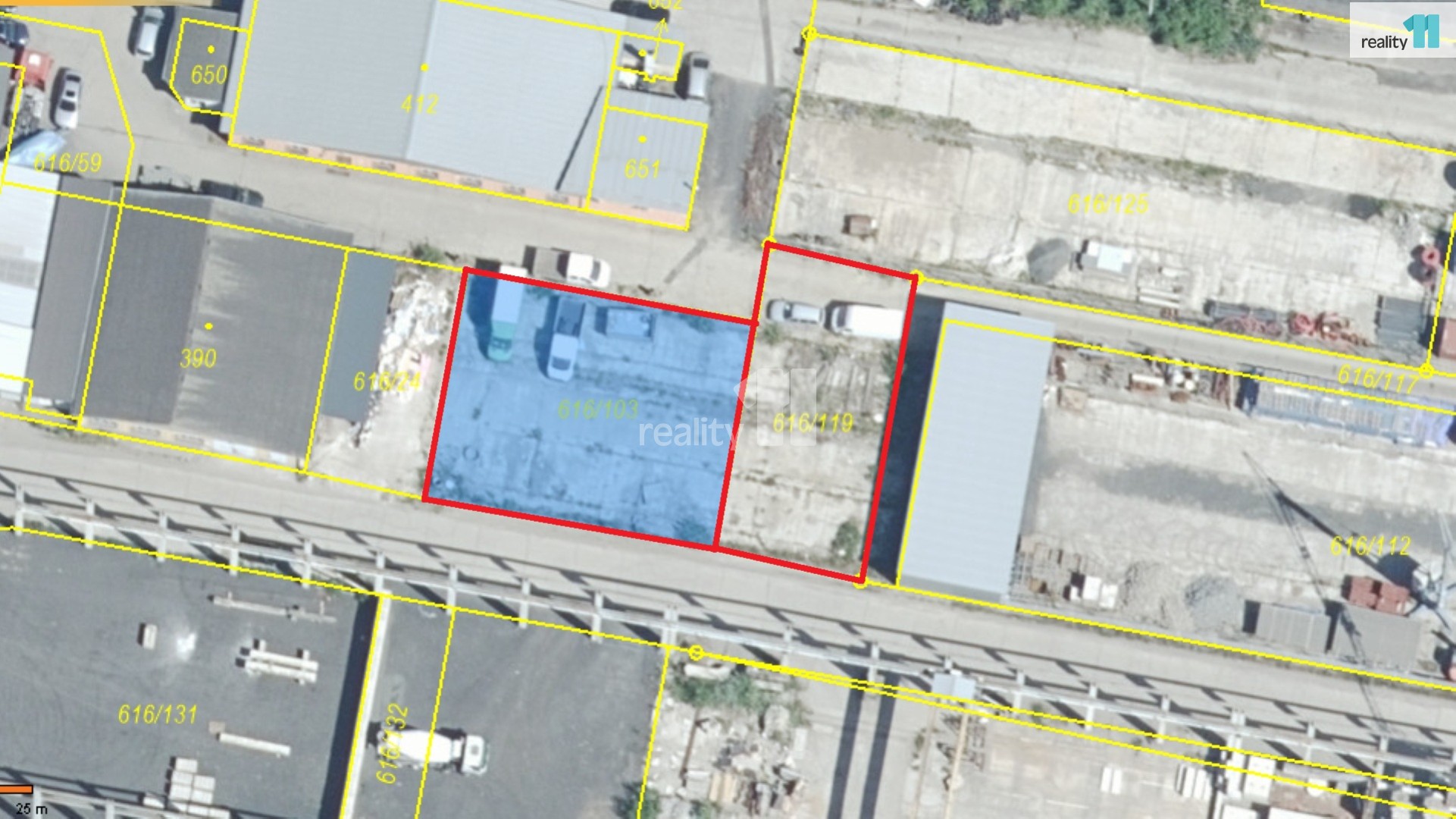 Komerční pozemek · 757 m² · K Panelárně, Otovice - 4