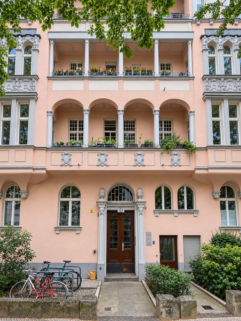 2+1, Berlin Wilmersdorf Berlin 10717, 62 m² - 1