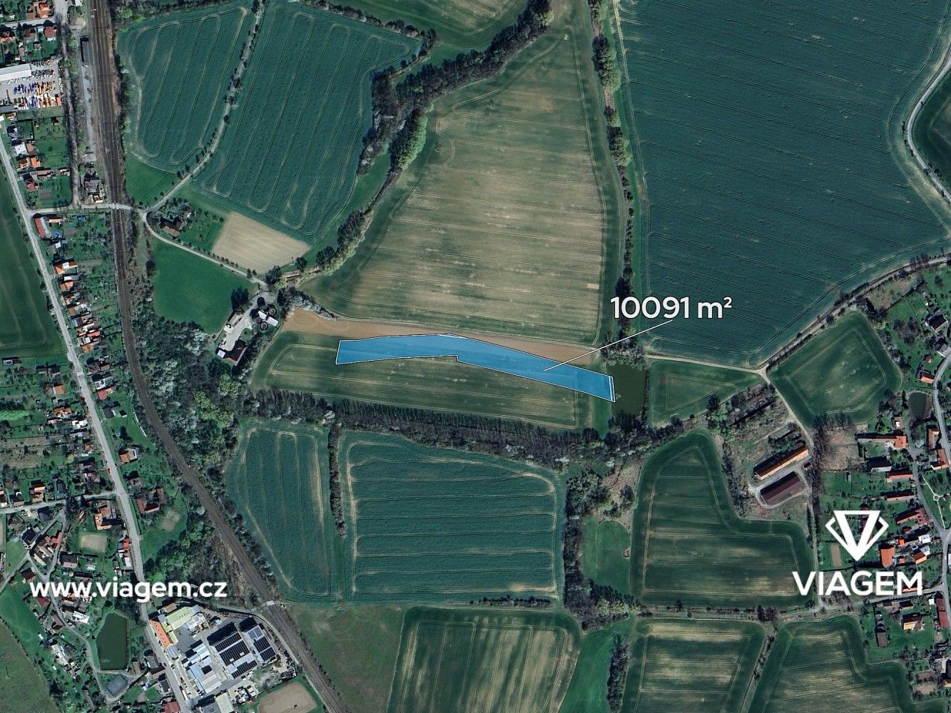 Zemědělské pozemky, Golčův Jeníkov, okres Havlíčkův Brod, Kraj Vysočina - 2