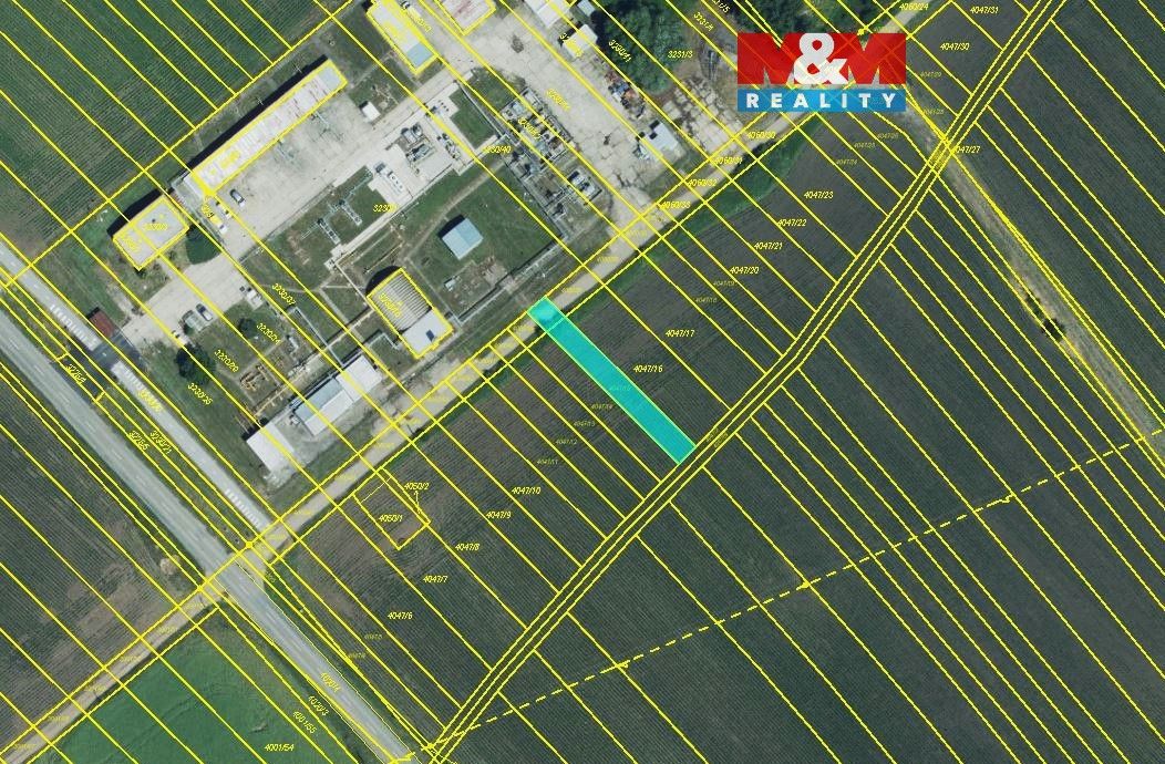 Pozemky pro bydlení, Moravská Nová Ves, 691 55