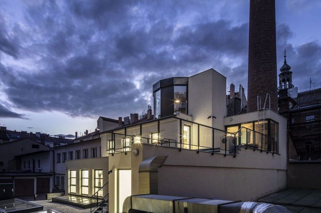 Kanceláře, Praha, 492 m² - 1