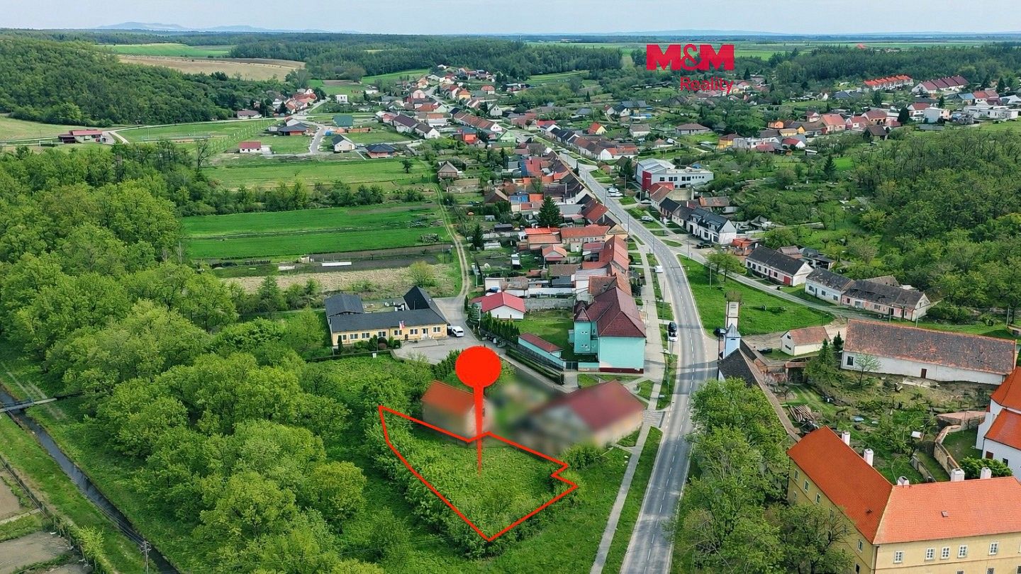 Pozemky pro bydlení, Oleksovice, okres Znojmo, Jihomoravský kraj - 1