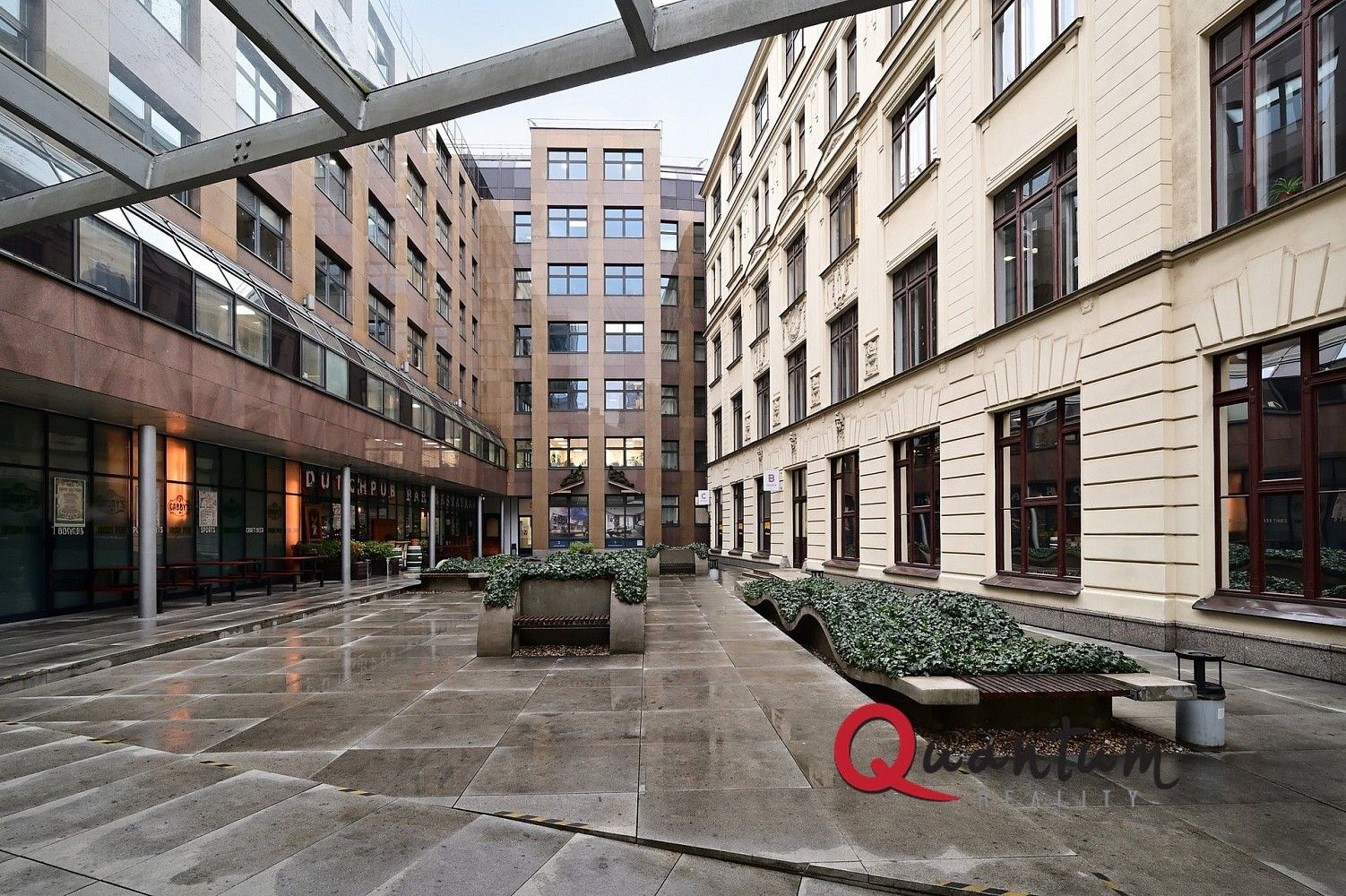 Kanceláře, Praha - Nové Město, okres Praha 1, Hlavní město Praha, 146 m² - 1