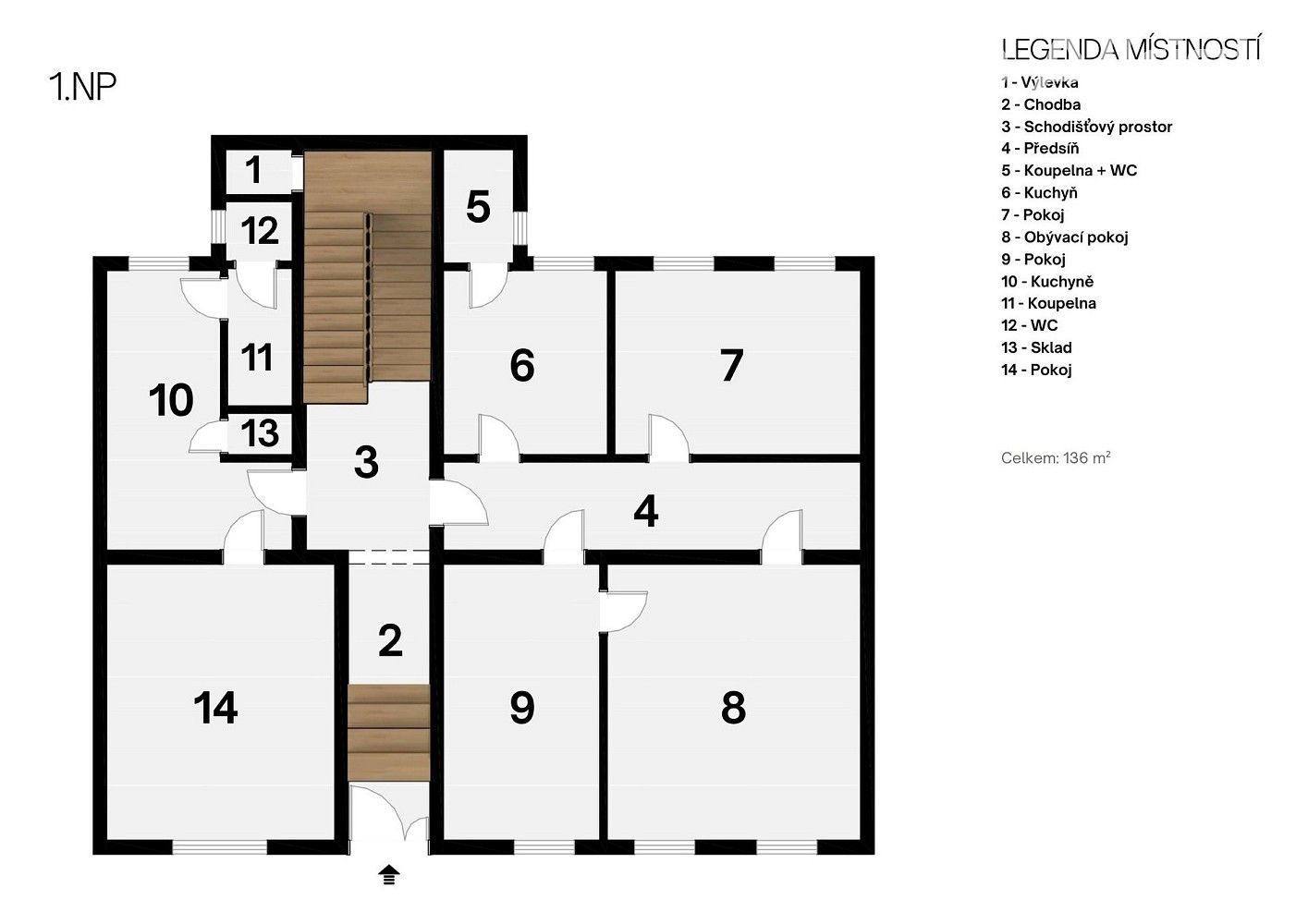 Prodej činžovní dům - Rovná, Ostrava - Přívoz, 455 m² - 5