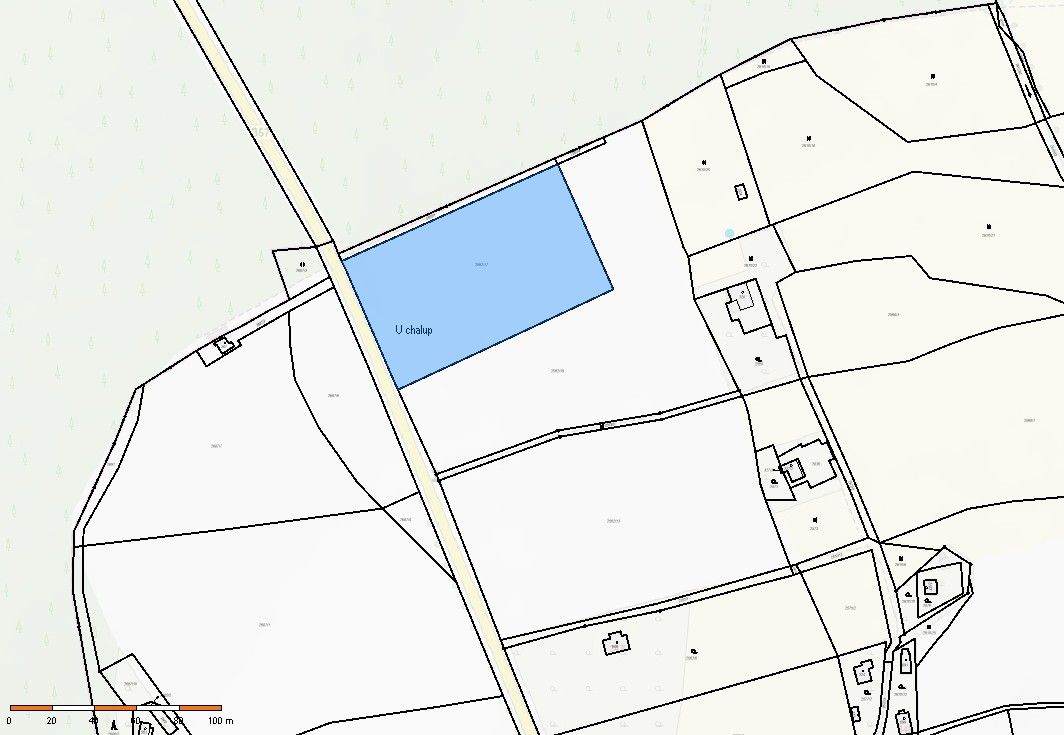 Prodej pozemek pro bydlení - Borová u Poličky, 569 82