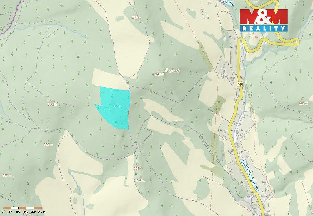 Lesy, Bratrušov, okres Šumperk - 2