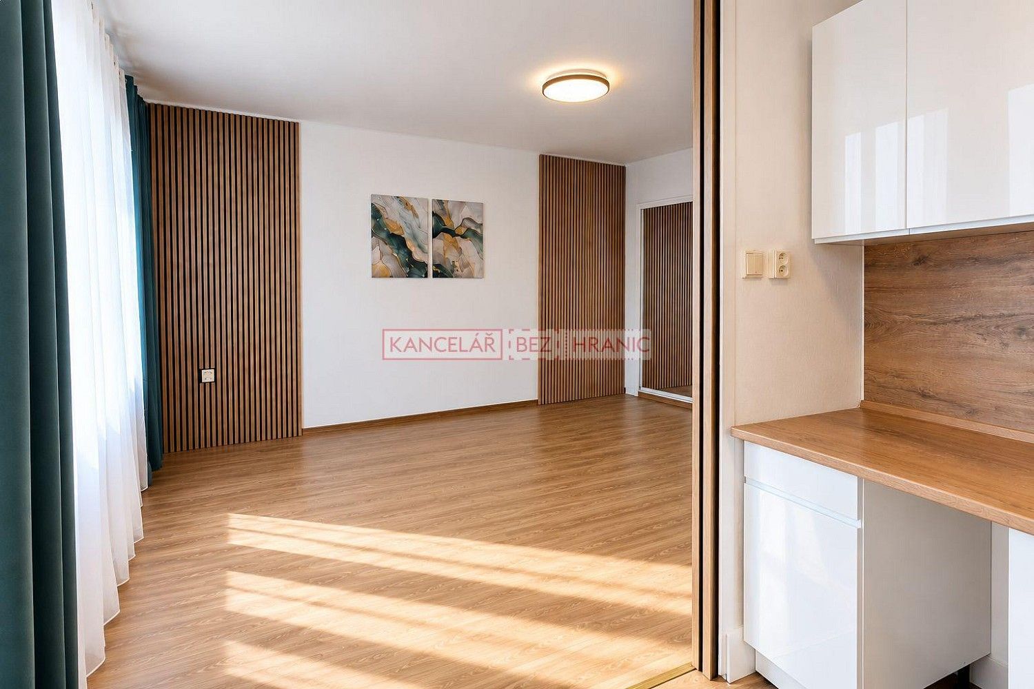Byt 1+kk, 35 m²