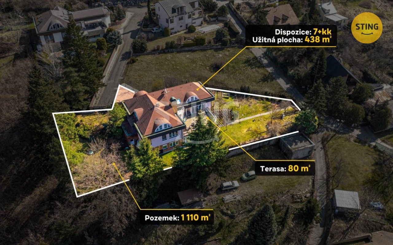 Prodej rodinný dům - Fromkova, Samotišky, 438 m²