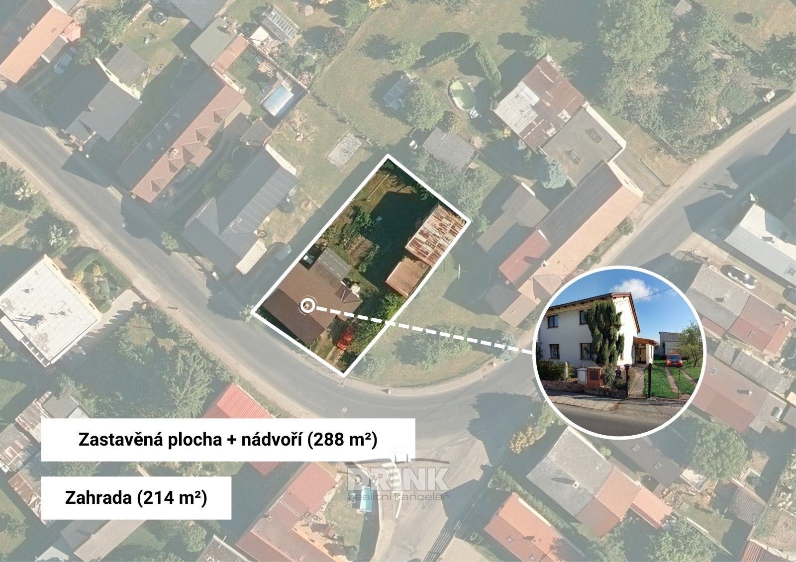 Prodej rodinný dům - Mšenská, Katusice, 114 m²