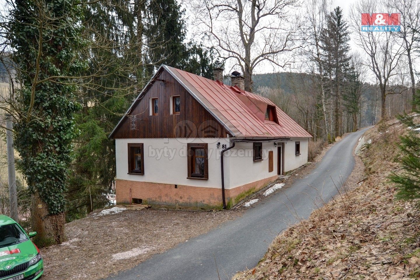 Chalupy, Dolní Dvůr, 163 m²