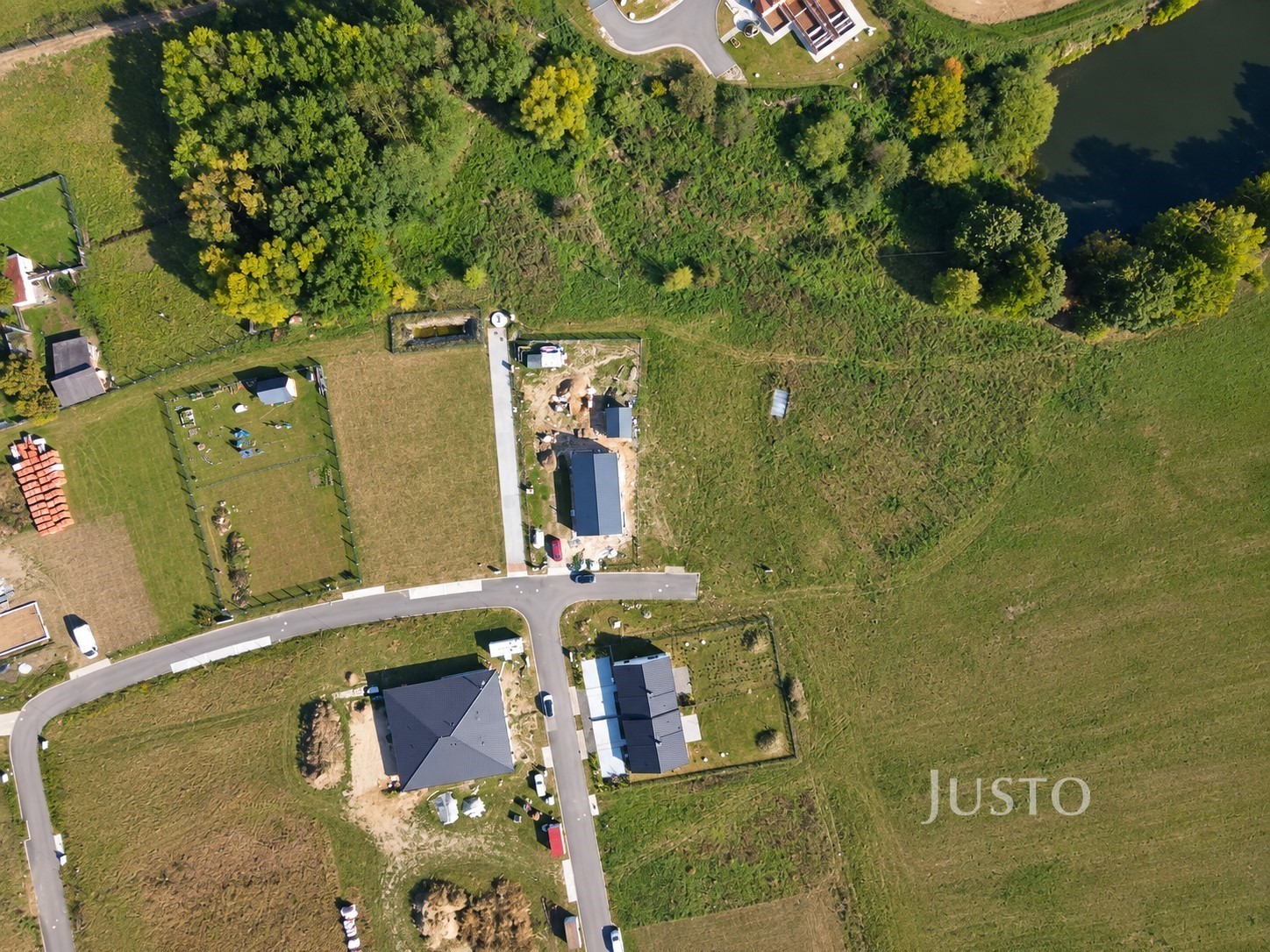 Prodej pozemek pro bydlení - Čížová Zlivice, 955 m² - 5