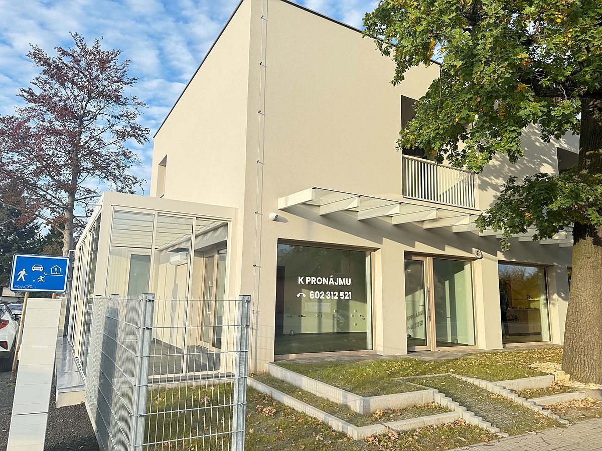 Obchodní prostory, 48 m²