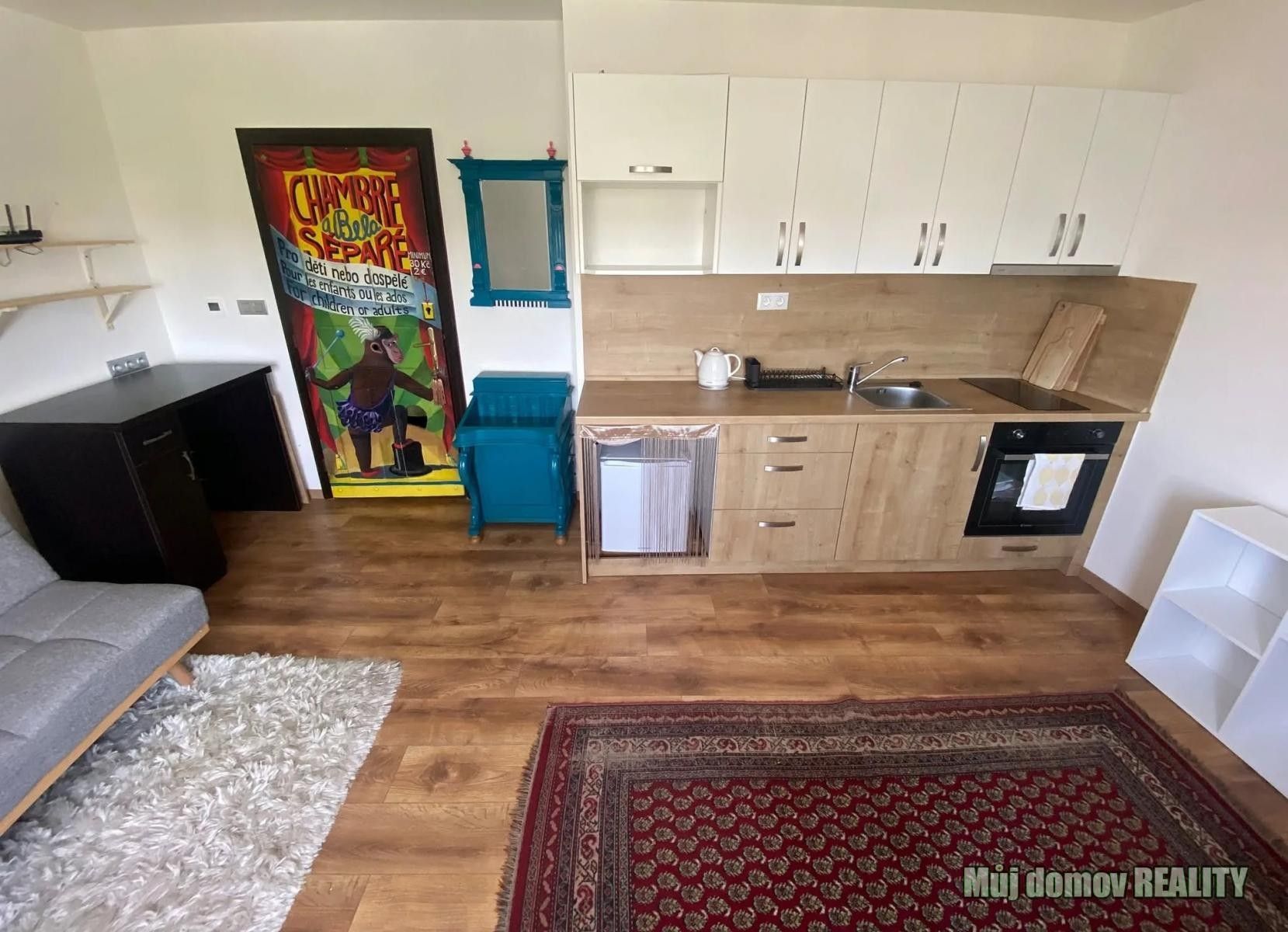 1+kk, Suchdolské náměstí, Praha, 30 m² - 1