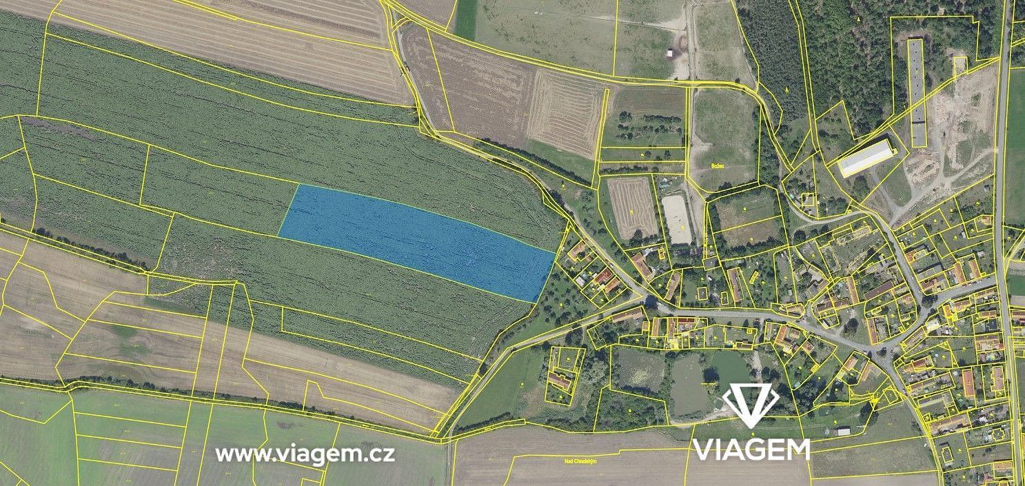 Zemědělský pozemek, 4 643 m²
