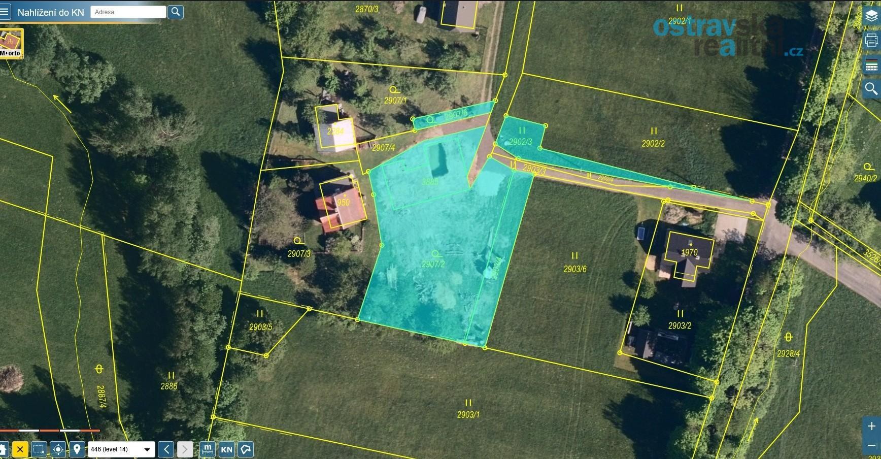 Prodej pozemek pro bydlení - Trojanovice, 1 776 m² - 5