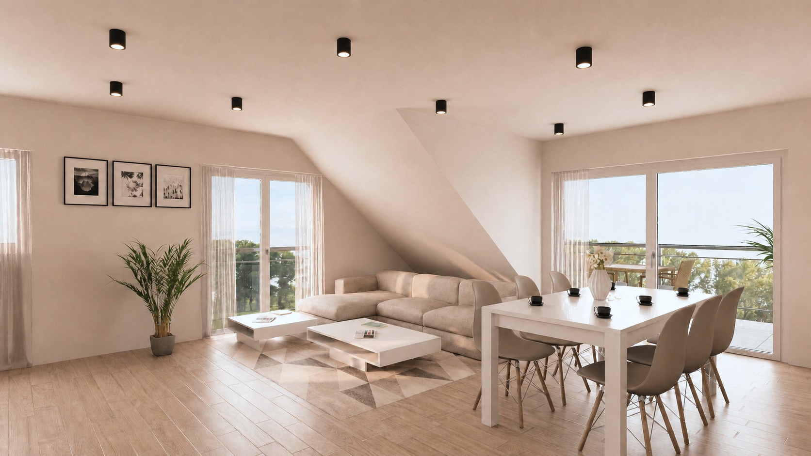 Prodej byt 4+kk - Gäustraße 24, , Bádensko-Württembersko, 104 m² - 5