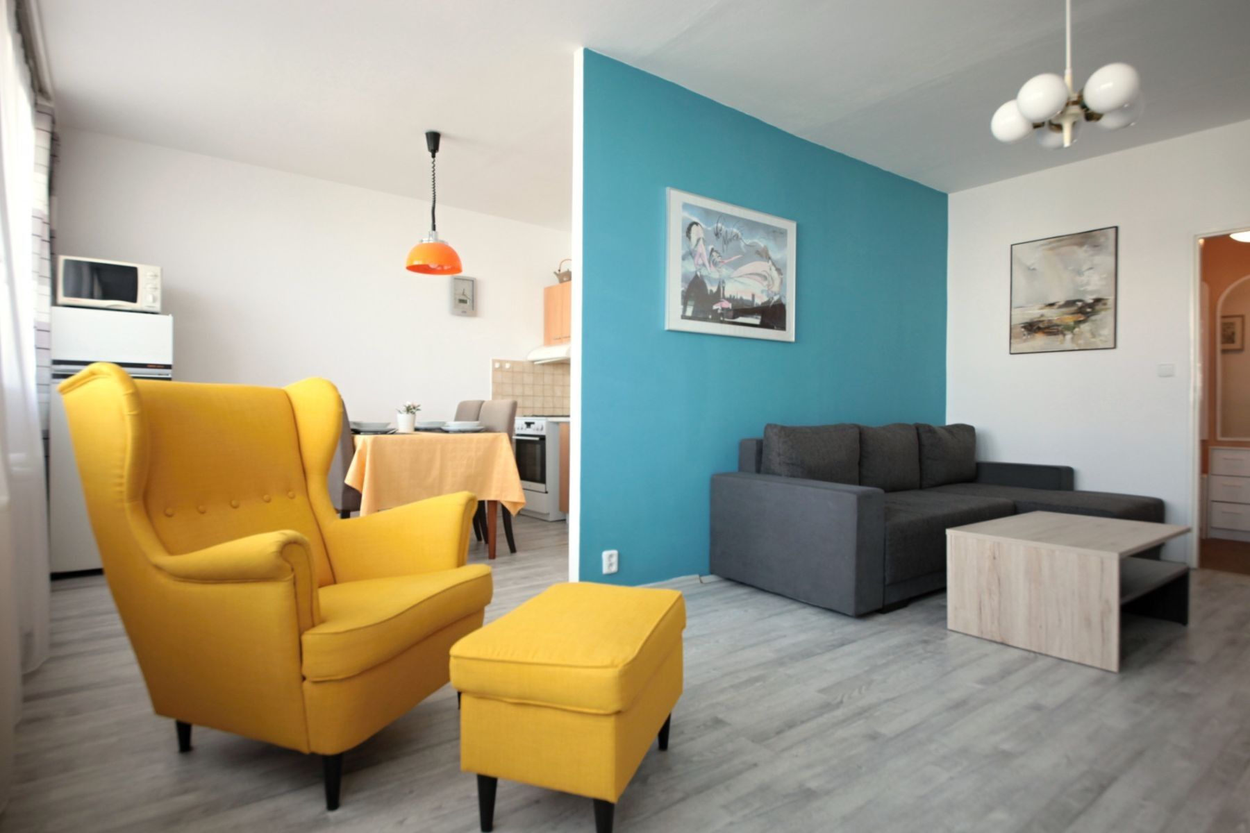 Byt · 60 m² · U Sluncové, Praha - Karlín - 3