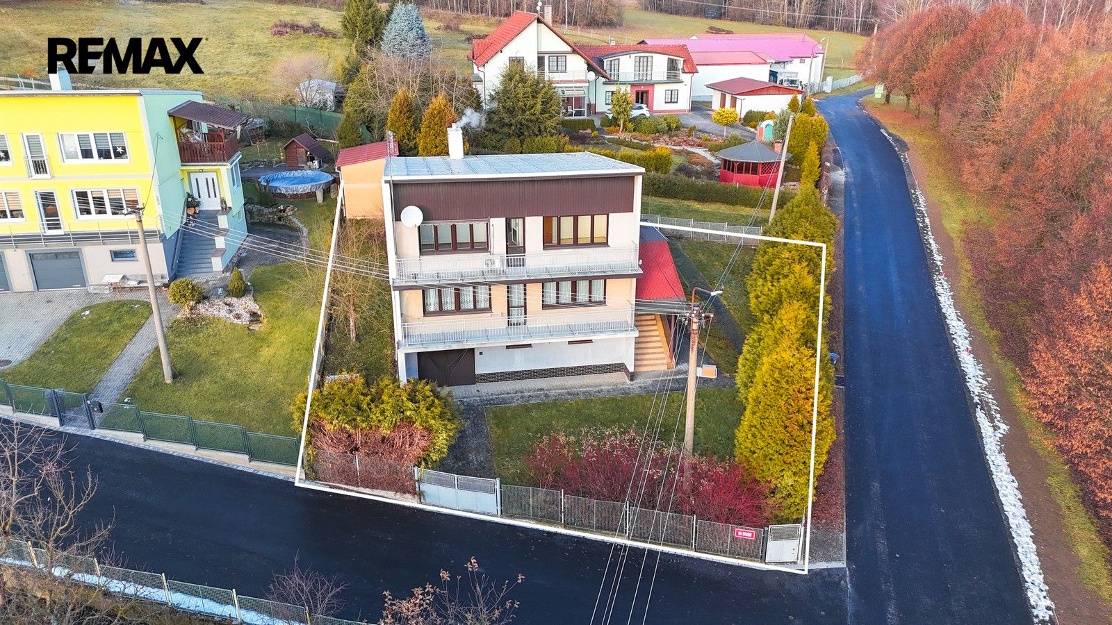 Rodinné domy, Na Stráni 204, Halže, 350 m² - 2