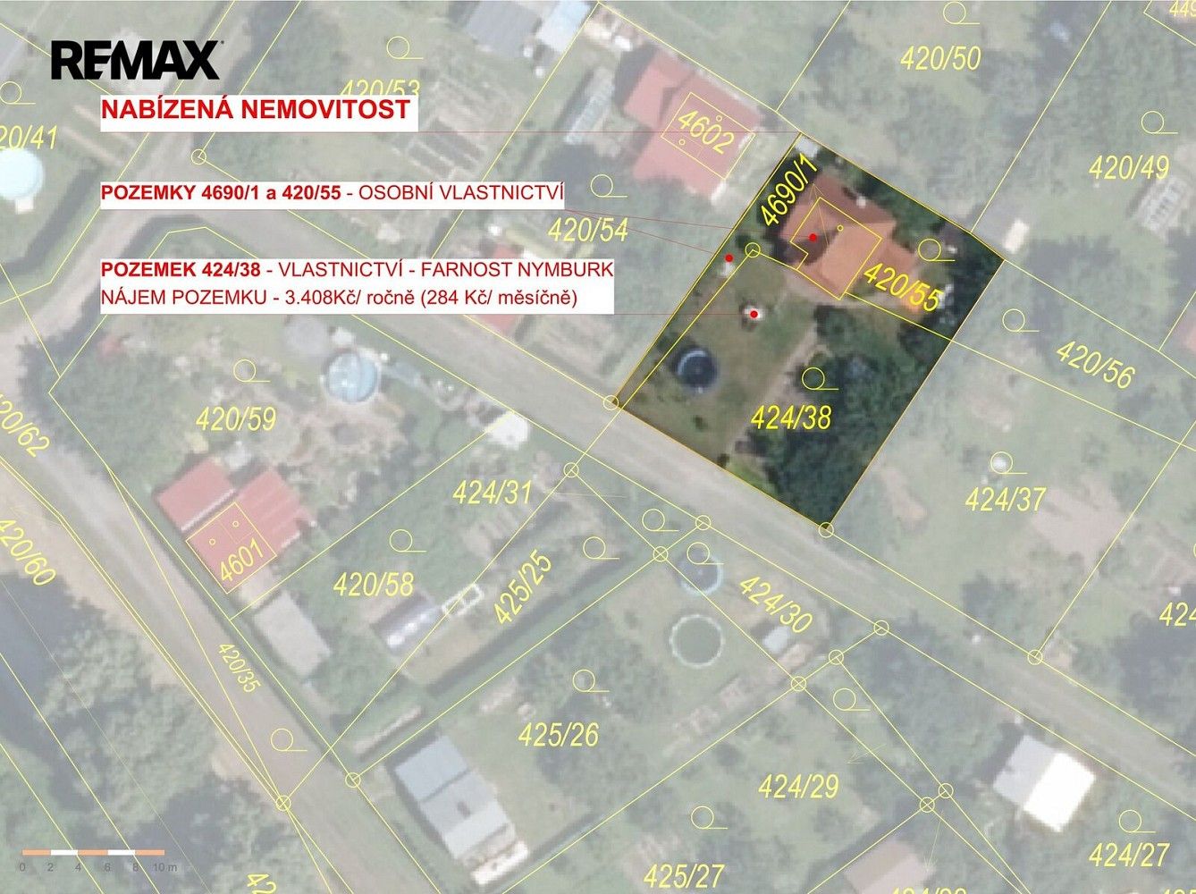 Prodej chalupa - Nymburk, Středočeský kraj, 46 m² - 2
