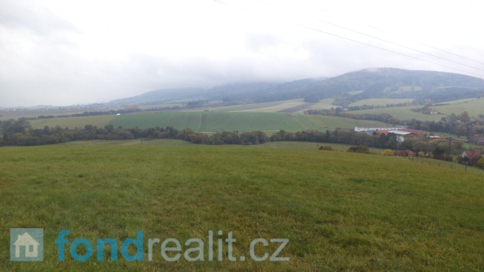 Prodej zemědělský pozemek - Vlachovice, 6 246 m² - 5