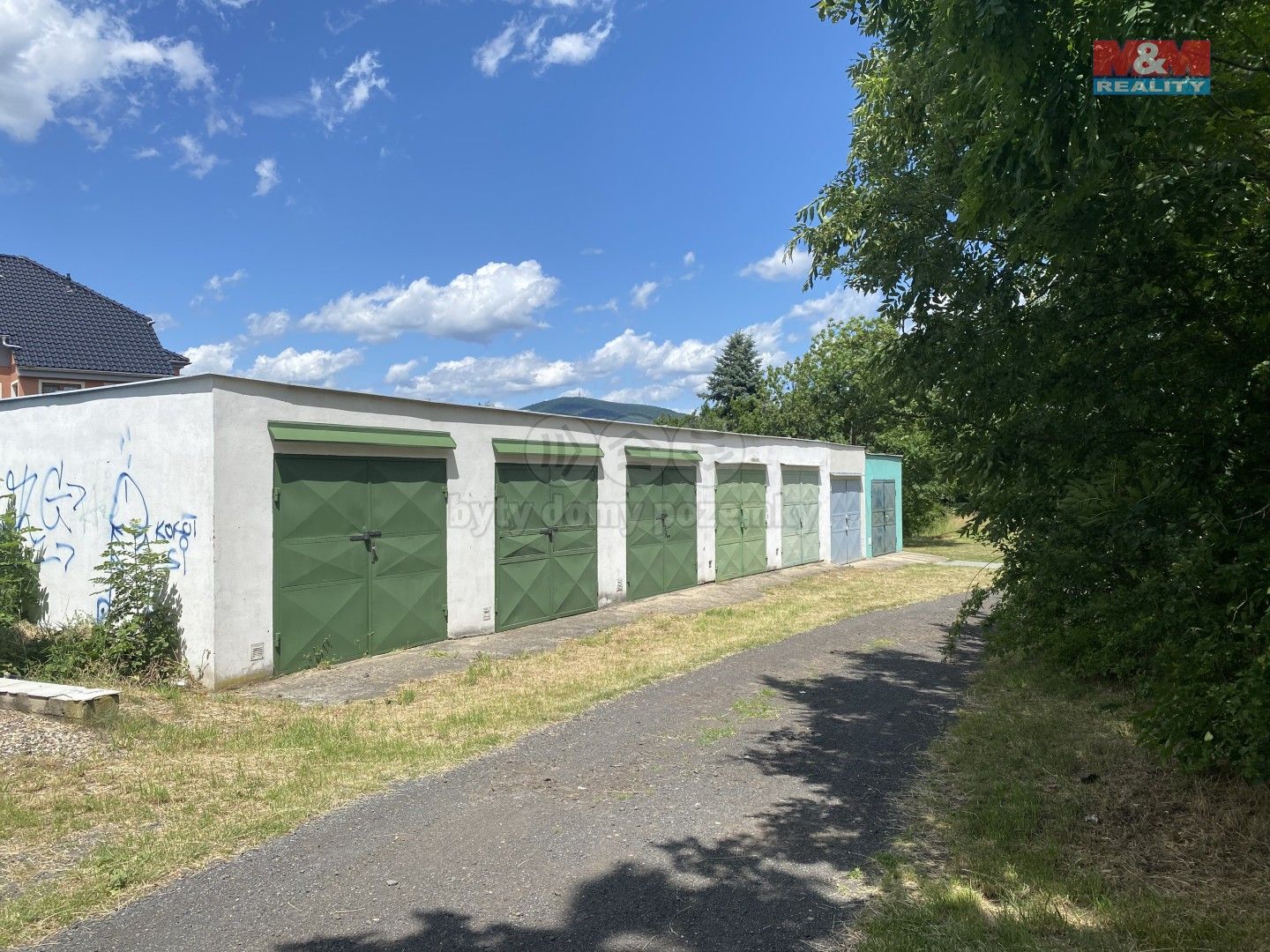 Prodej garáž - Za Pilou, Jirkov, 40 m²