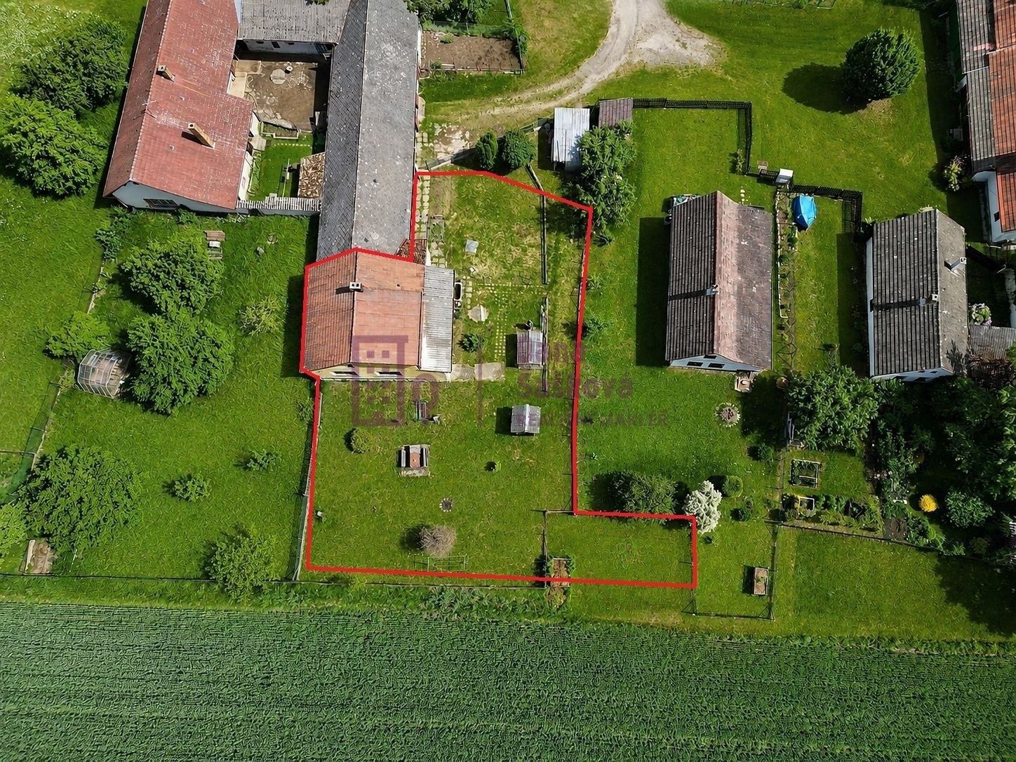 Prodej rodinný dům - Horní Radouň Starý Bozděchov, 85 m² - 2
