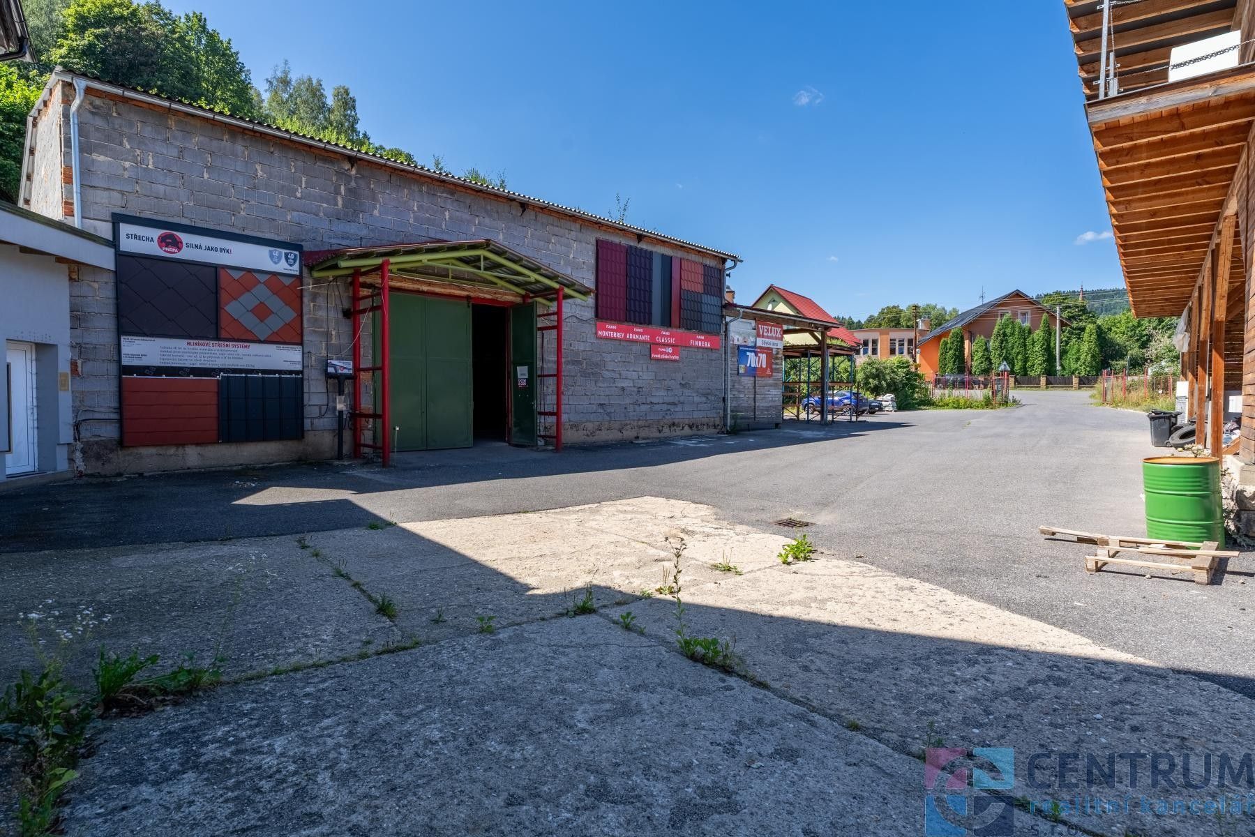 Pronájem obchodní prostory - Tanvald Žďár, 328 m² - 5