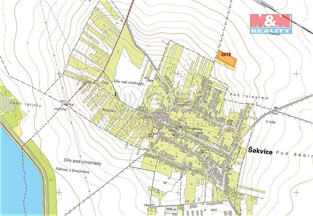 Zemědělský pozemek · Šakvice, okres Břeclav, Jihomoravský kraj - 4