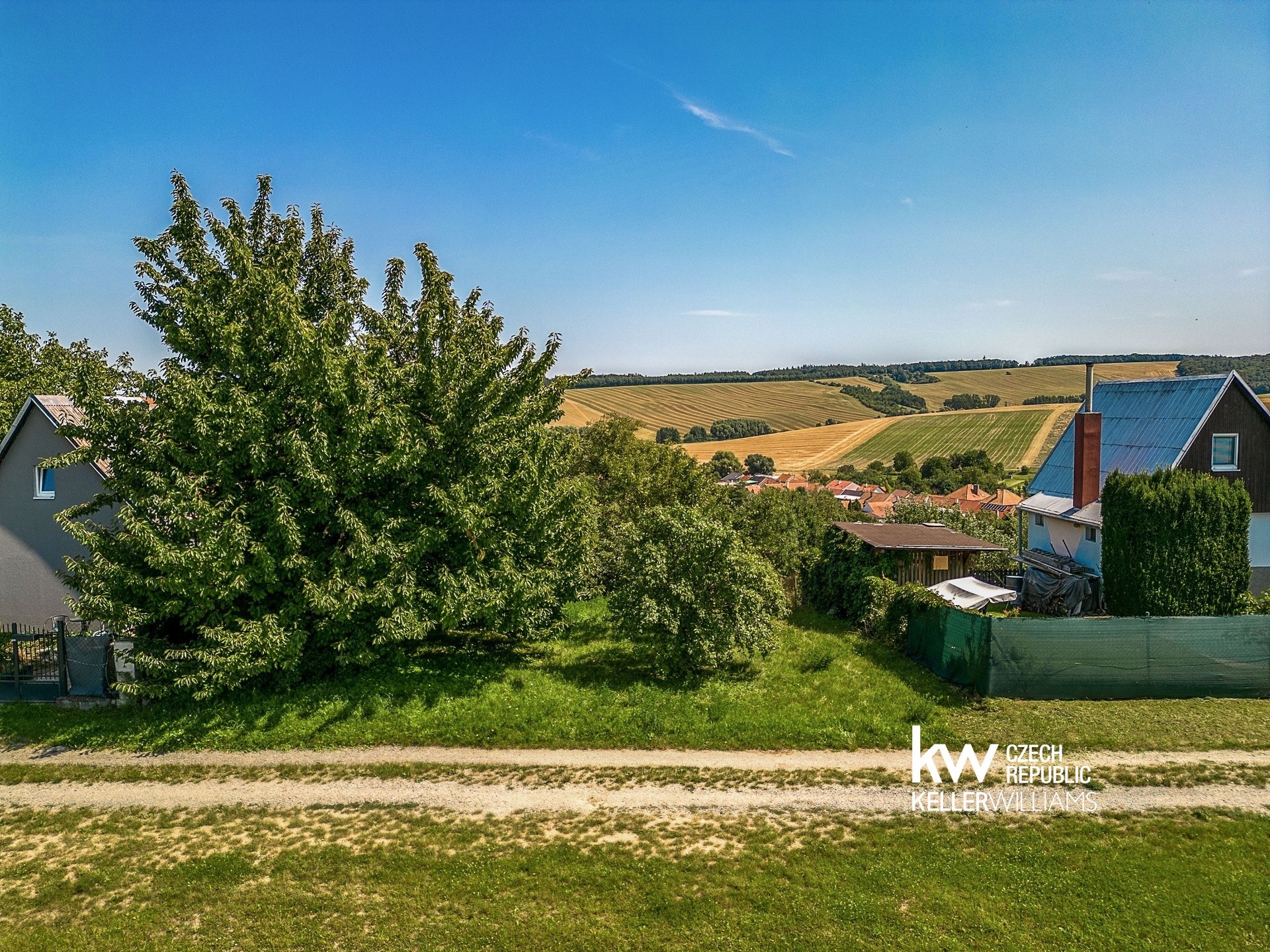 Prodej pozemek pro bydlení - Moravské Málkovice, 593 m² - 2