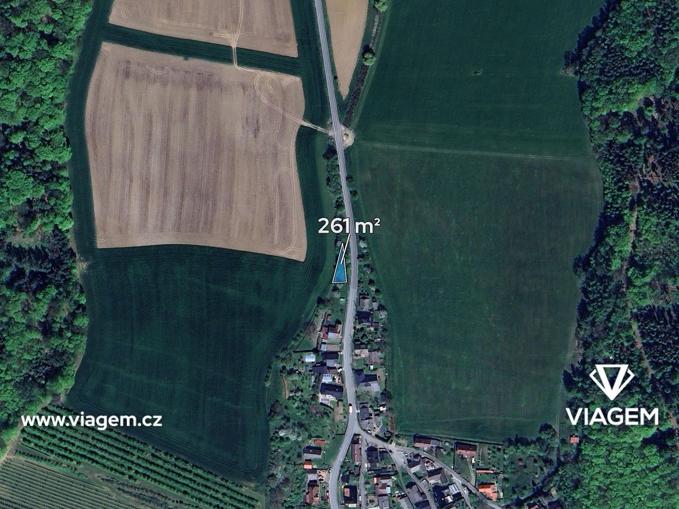 Prodej zahrada - Klopina, okres Šumperk, Olomoucký kraj - 2