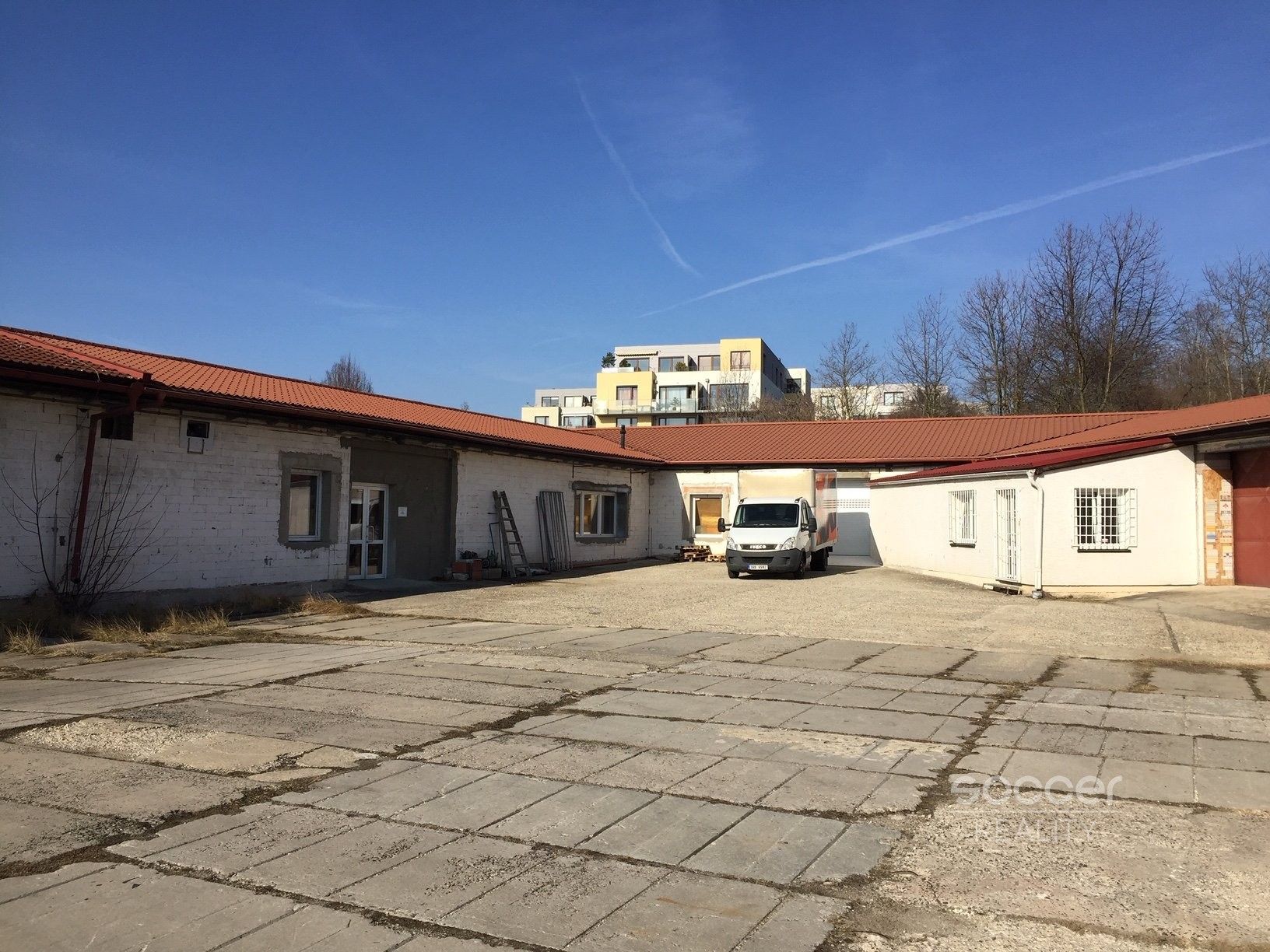 Pronájem sklad - Kamýcká, Praha, 85 m²