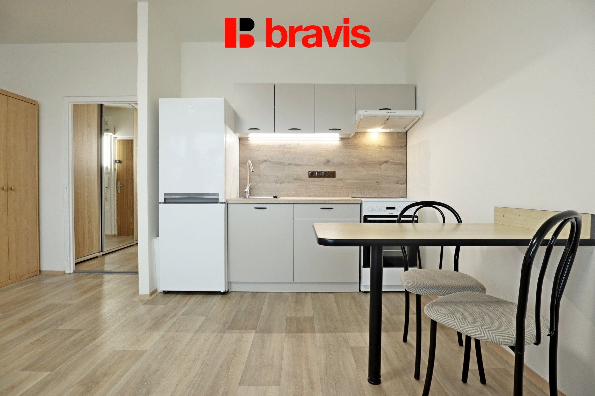 Pronájem byt 1+kk - Oblá, Brno, 33 m²