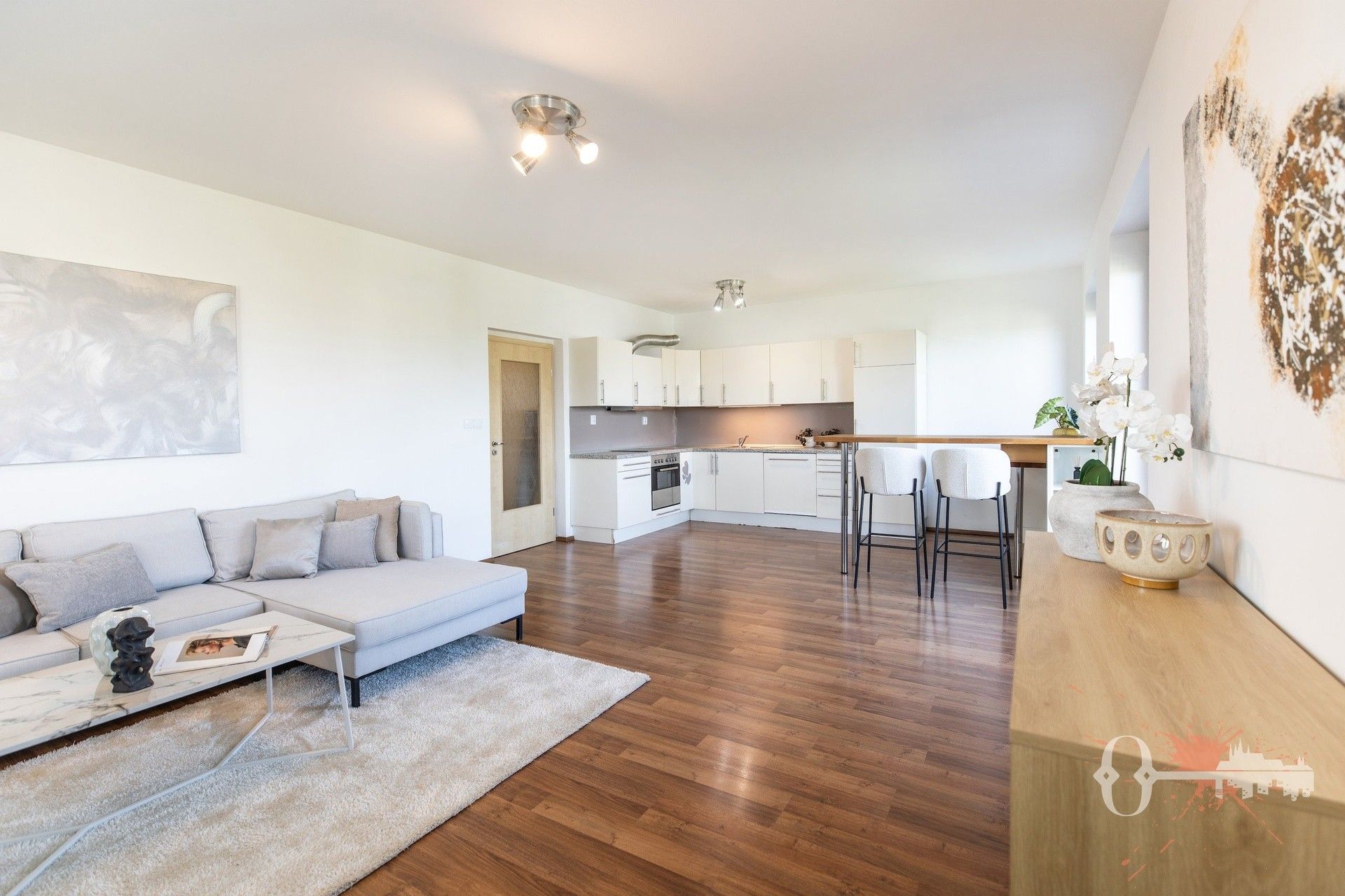 Byt 2+kk · 65 m² · Andersenova, Praha - 3