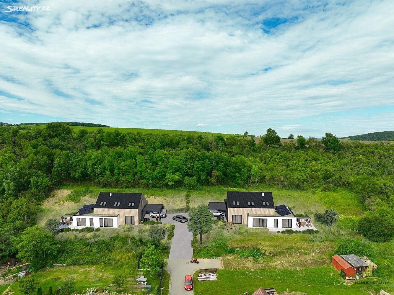 Pozemky pro bydlení, Horní Bojanovice, okres Břeclav - 1