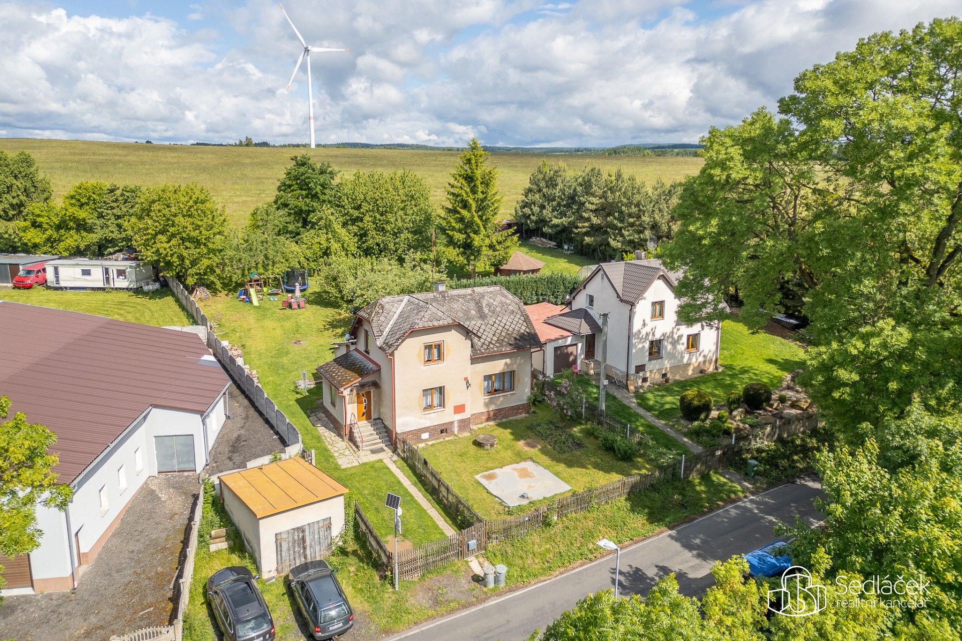 Prodej rodinný dům - Horní Částkov, Habartov, 150 m²